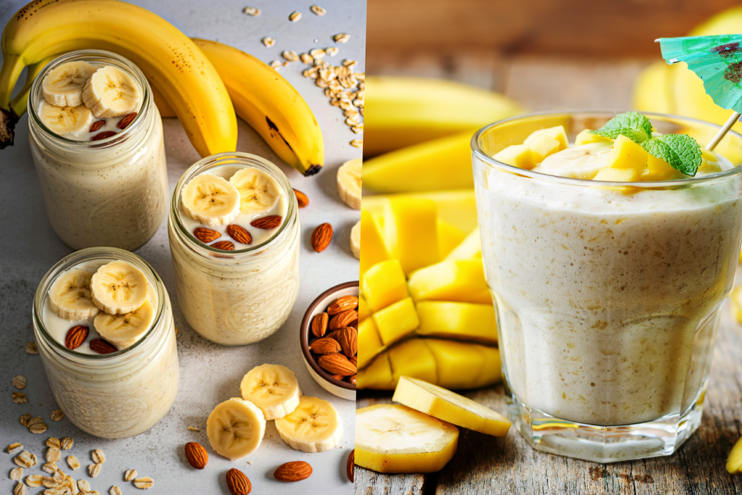5 món smoothie buổi sáng ngon rẻ dễ làm tại nhà