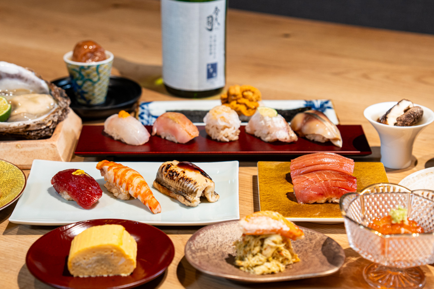5 trải nghiệm sushi omakase tại Ginza Tokyo