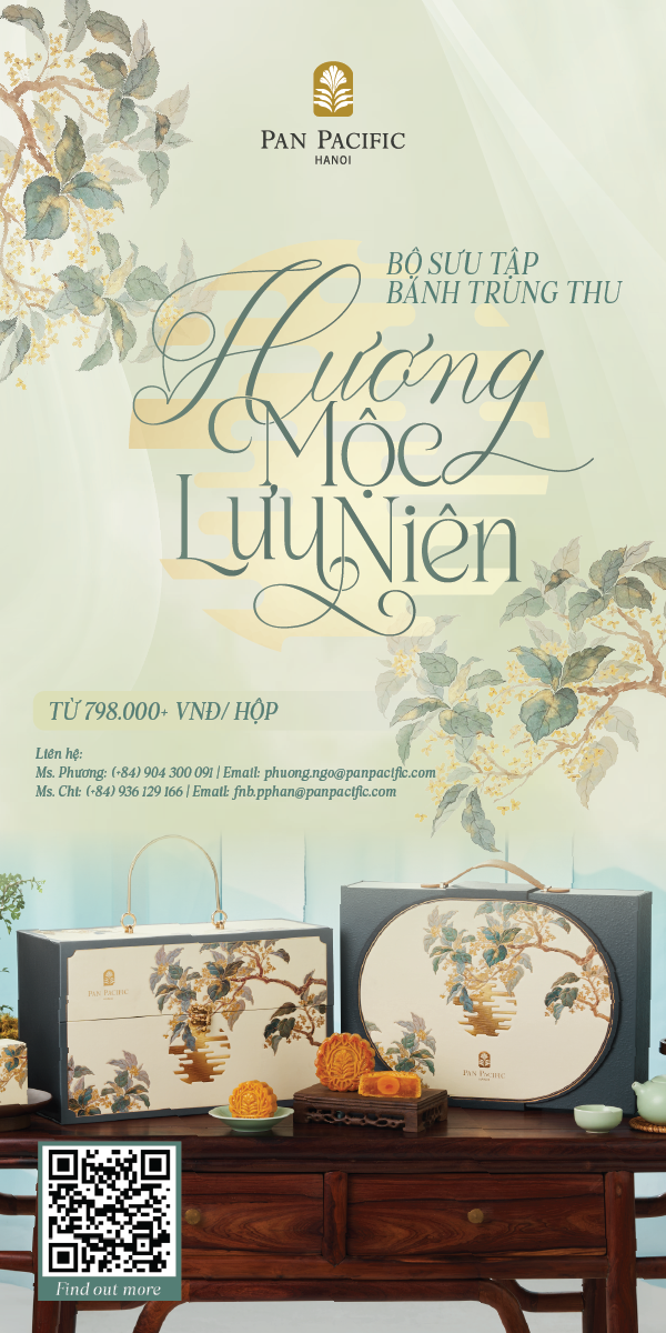 Hương Mộc Lưu Niên - Pan Pacific