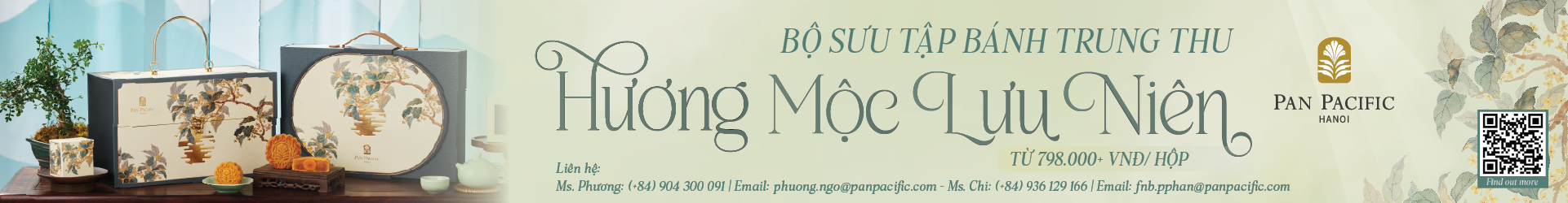 Bánh Trung thu "Hương Mộc Lưu Niên"