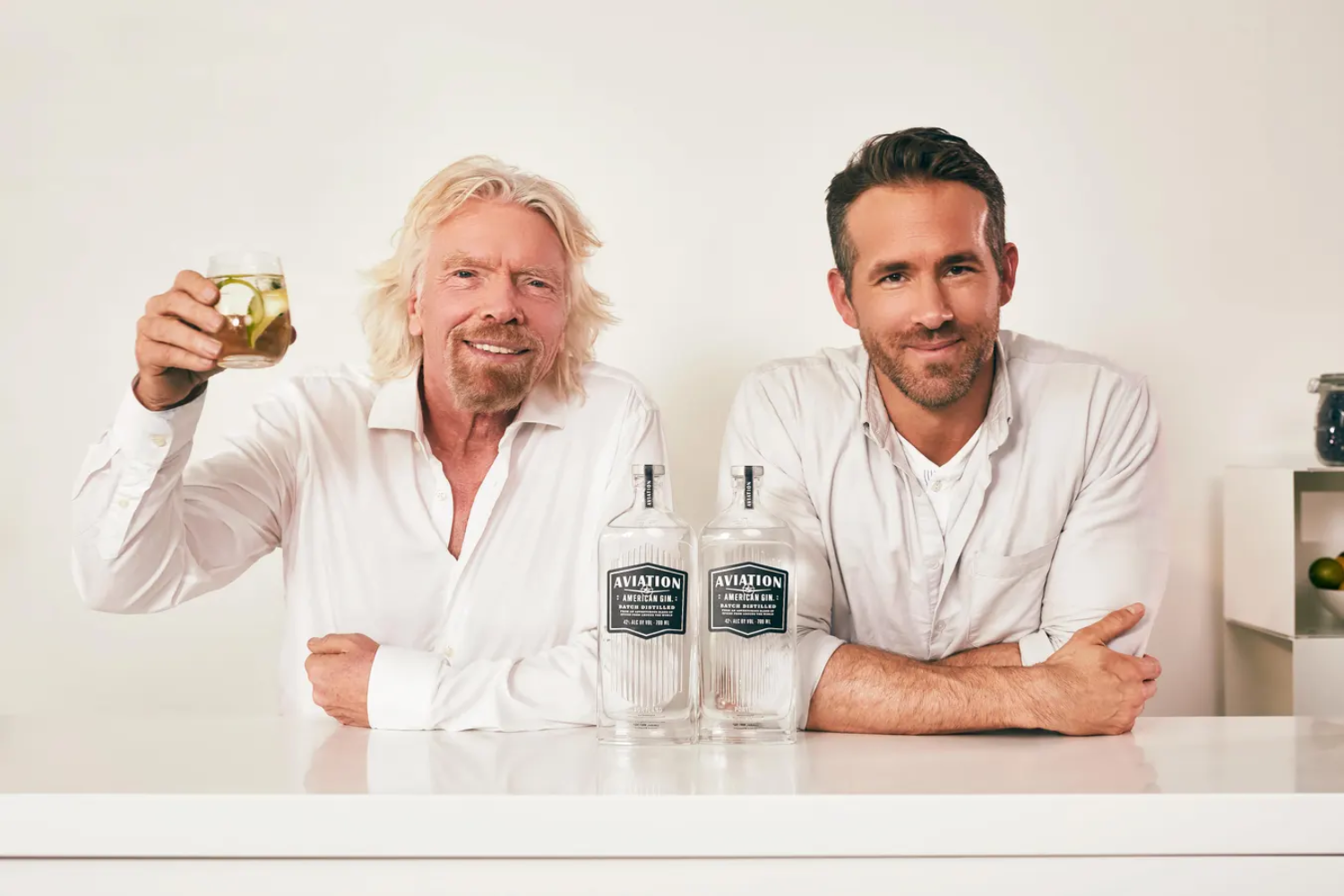 Aviation American Gin của Ryan Reynolds