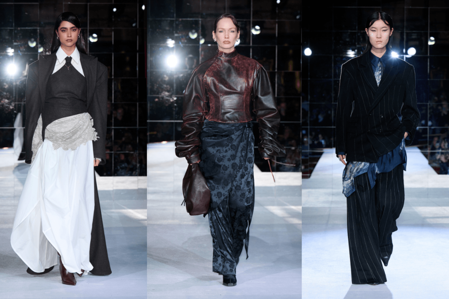 Berlin Fashion Week 2026 không chỉ có sàn diễn truyền thống mà còn bao gồm showroom, exhibition, summit, pop-up