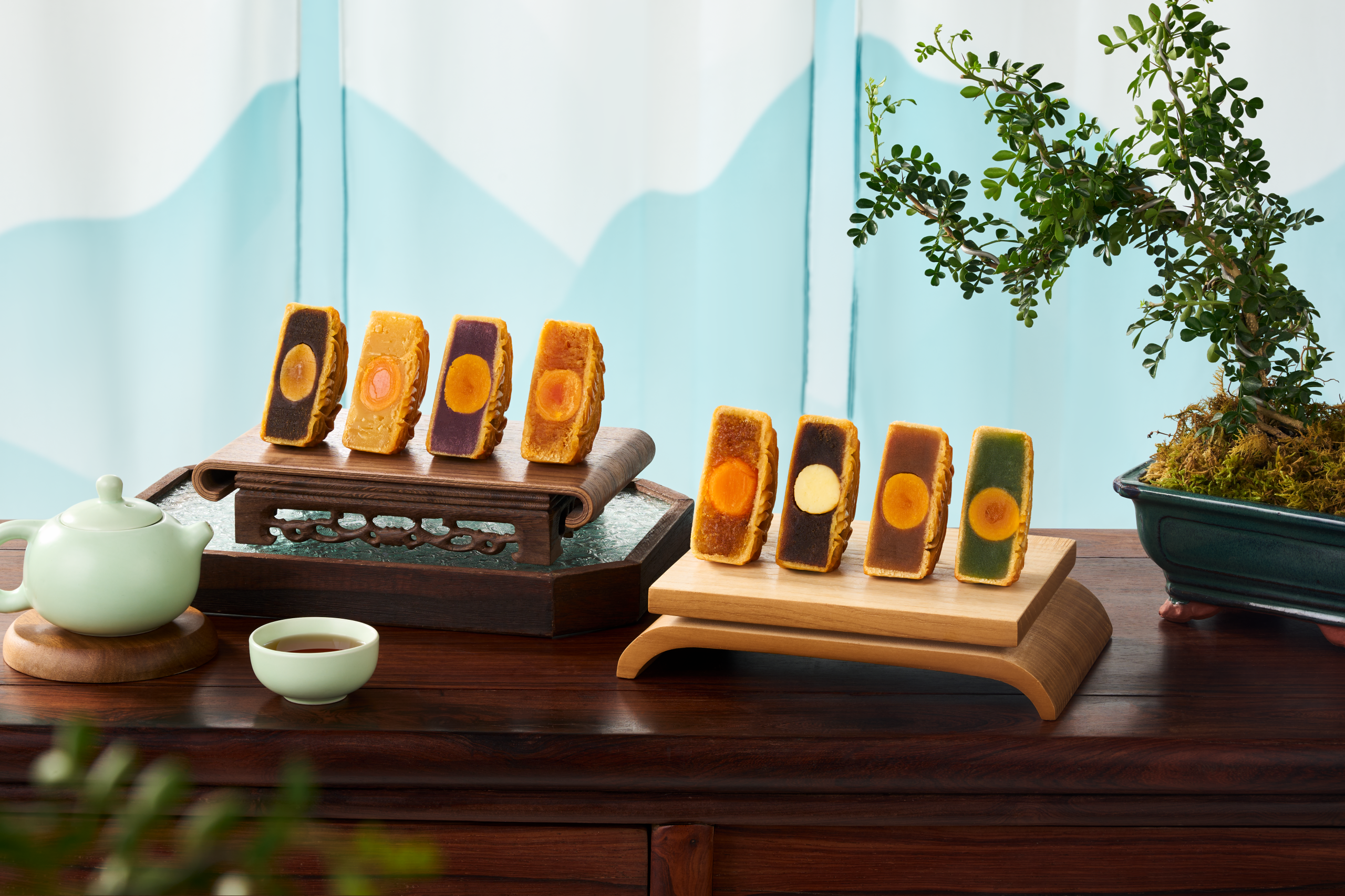 Hành trình mỹ vị mở ra 08 loại nhân độc đáo