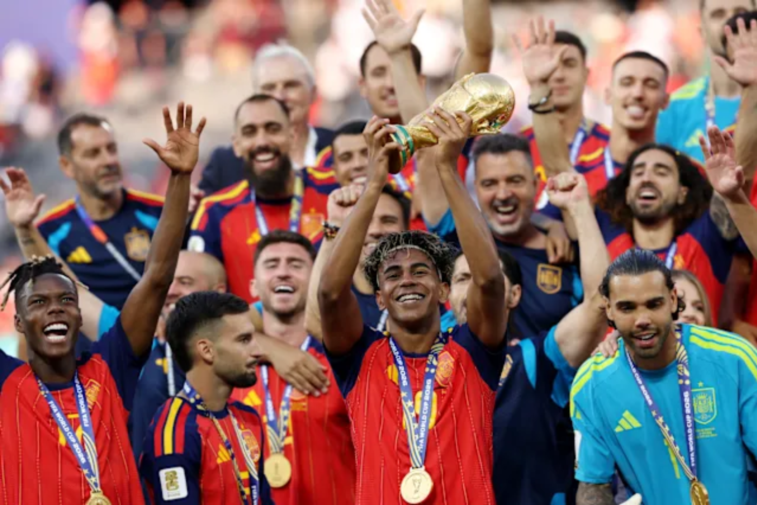 Tây Ban Nha vô địch World Cup 2026