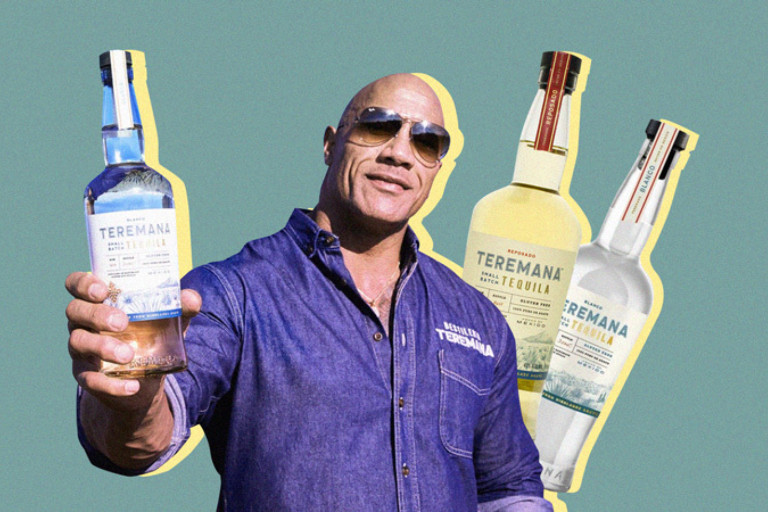 Teremana Tequila của Dwayne Johnson