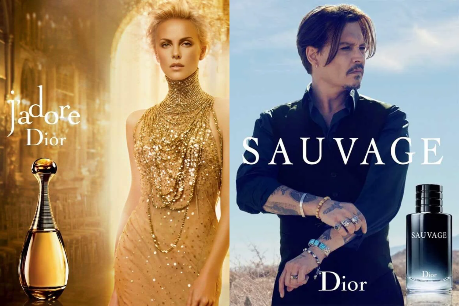 mùi hương Chanel và Dior tạo dấu ấn cá nhân