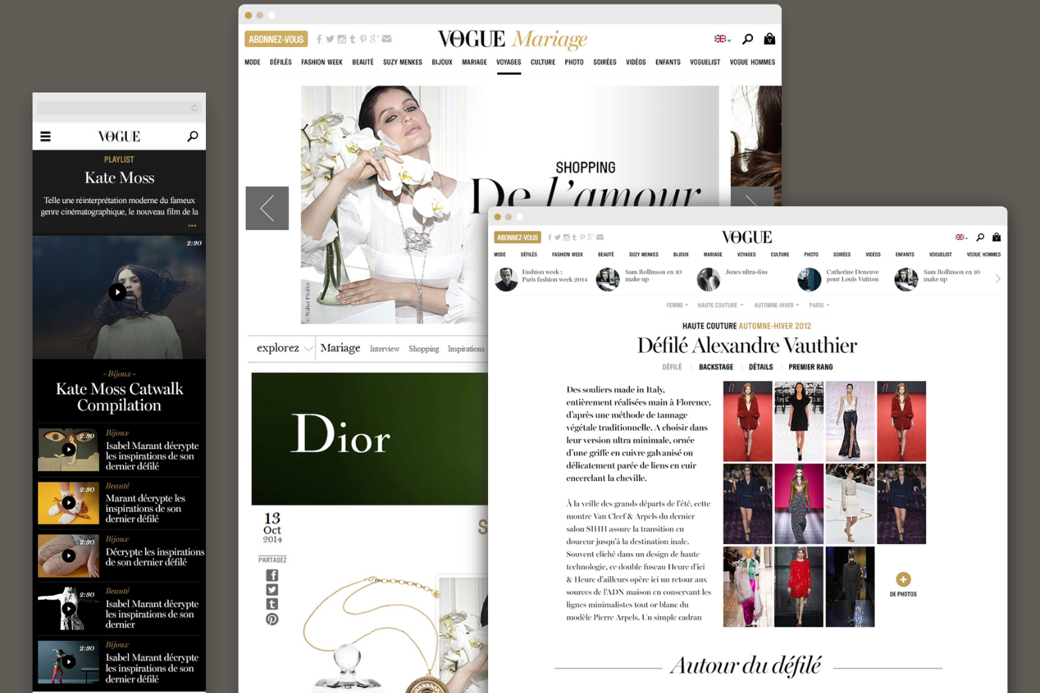 Bìa Vogue tạo ra giá trị hình ảnh lâu dài