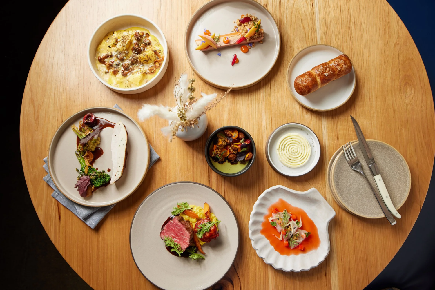 3 cách kể chuyện qua tasting menu