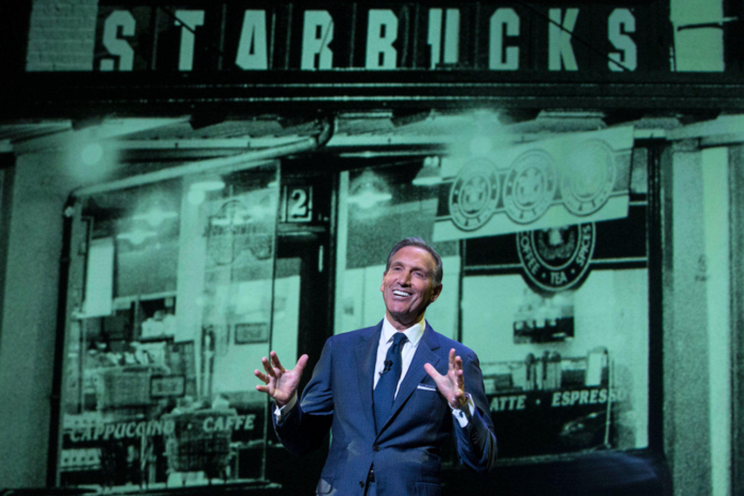 5 dấu mốc sự nghiệp Howard Schultz