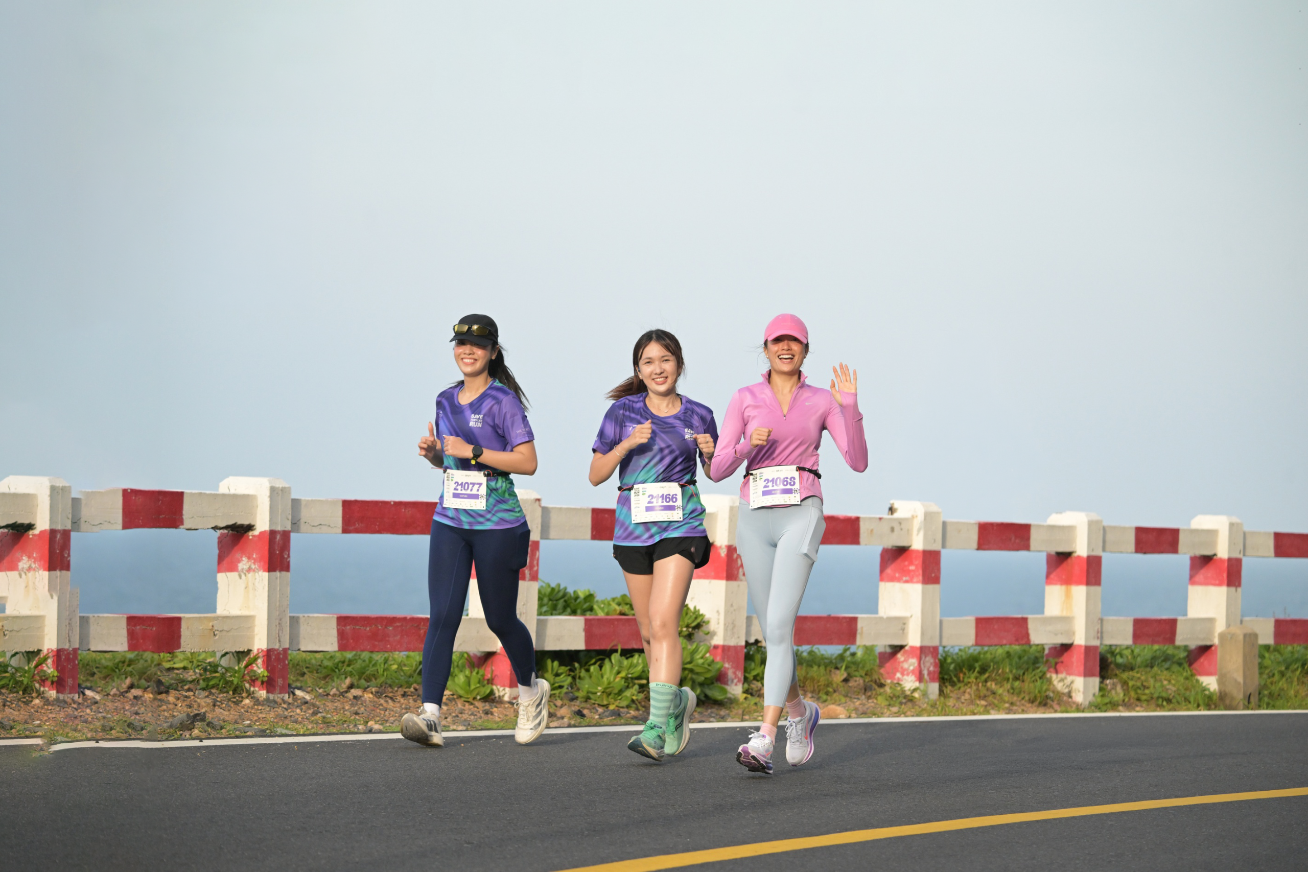 Akyn Hospitality Group, The Secret Côn Đảo cùng các đối tác và cộng đồng đã cùng nhau tạo nên Save Turtles Run 2026.