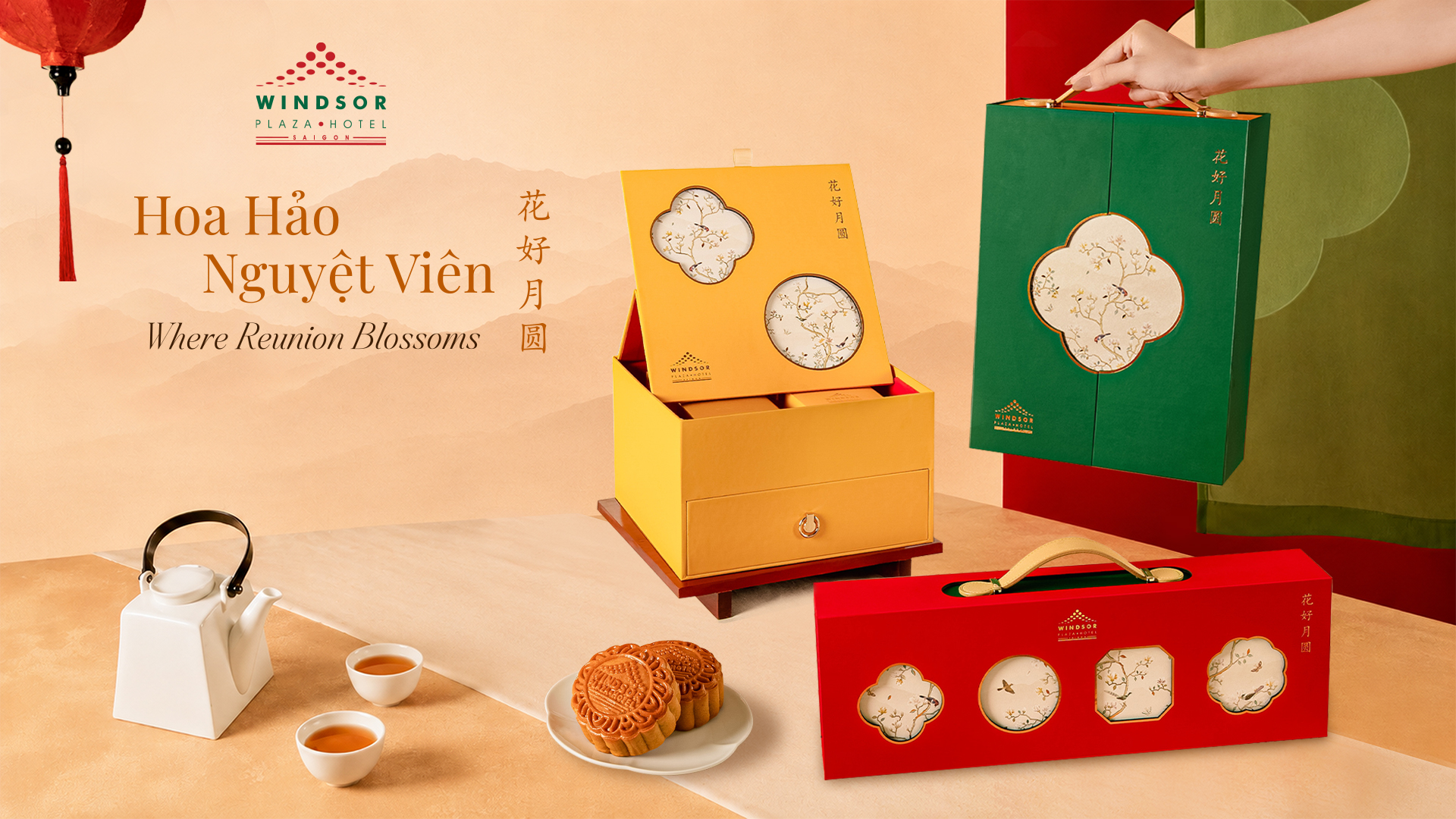 Bánh Trung thu Windsor Plaza 2026