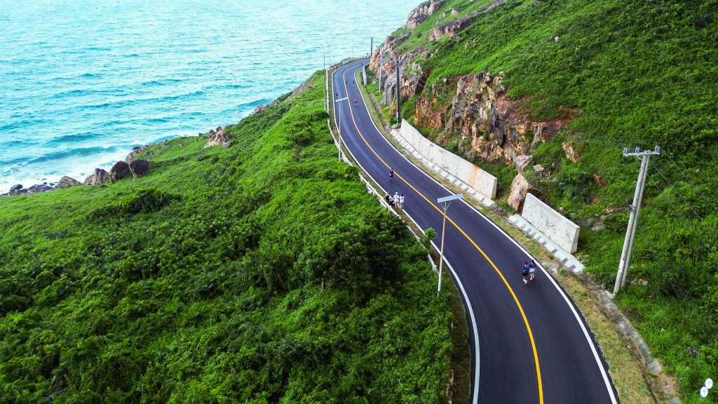 Côn Đảo đã trở thành dấu ấn không thể tách rời của giải Chạy Bộ Vì Rùa Biển.