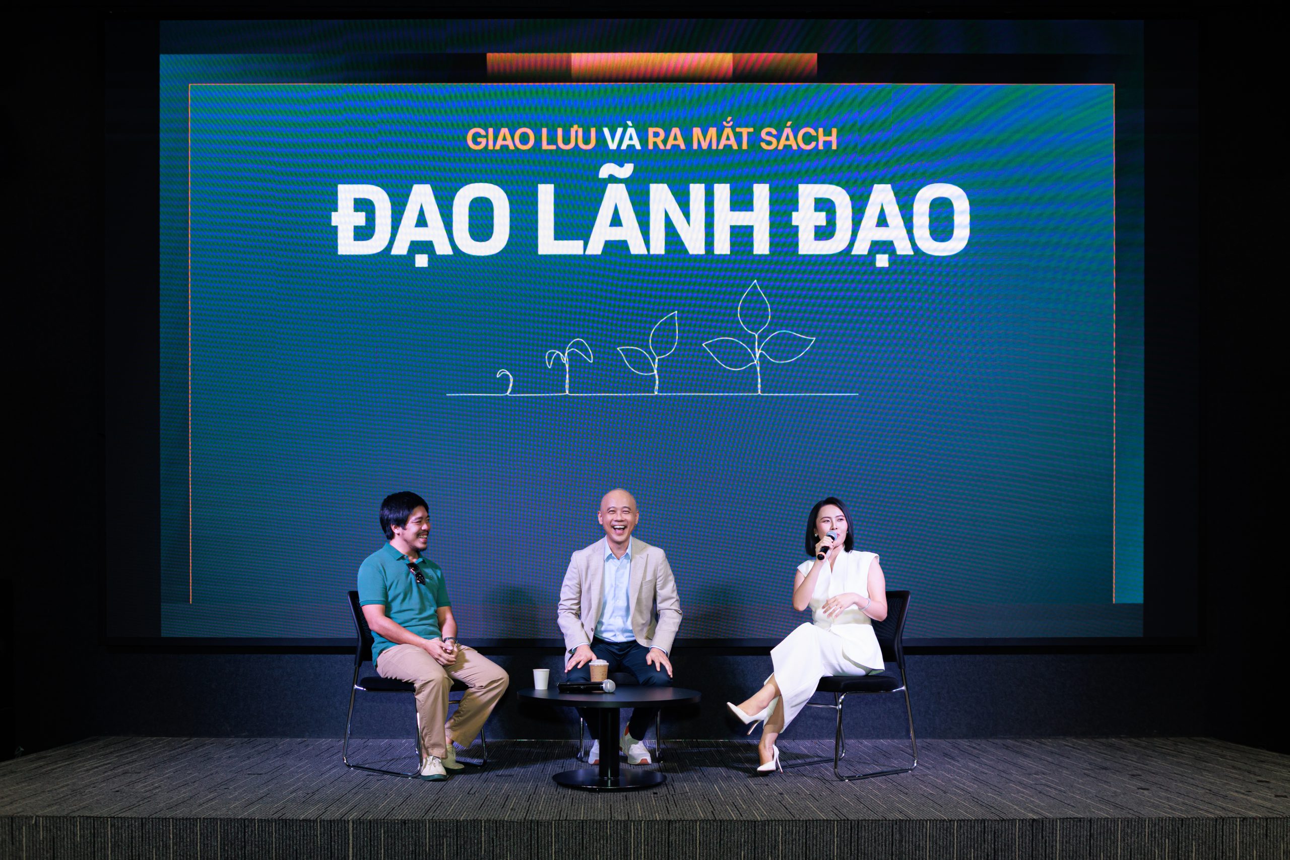 Chính thức ra mắt sách Đạo Lãnh Đạo tại Việt Nam.