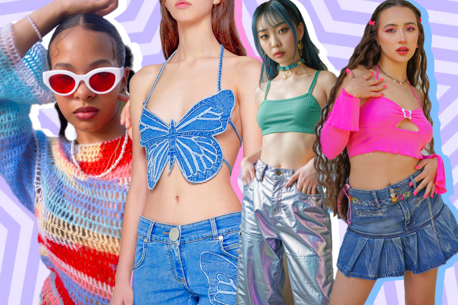 phong cách Y2K được Gen Z yêu thích