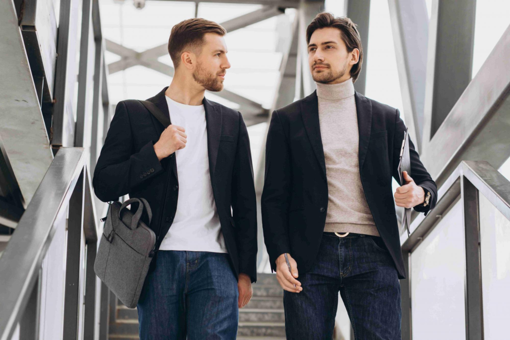 xu hướng smart casual cho nam 2026