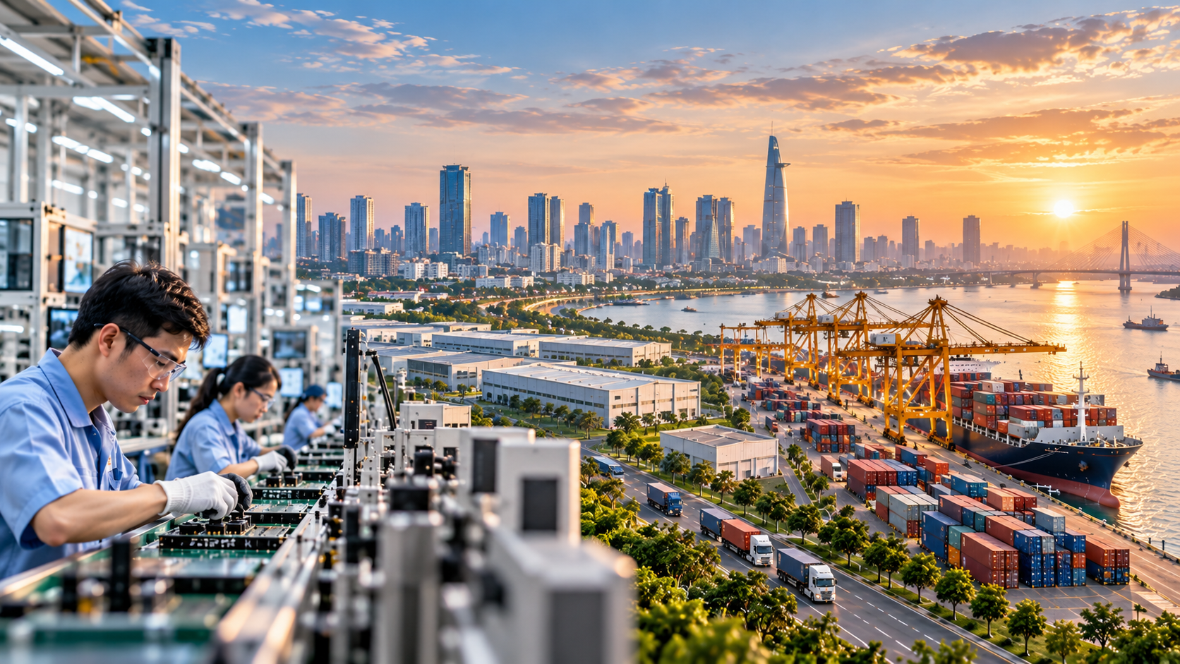 Làn sóng FDI vào Việt Nam